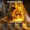 btfarm 10M 100LED Fairy Lights Plug in with Remote, Timer