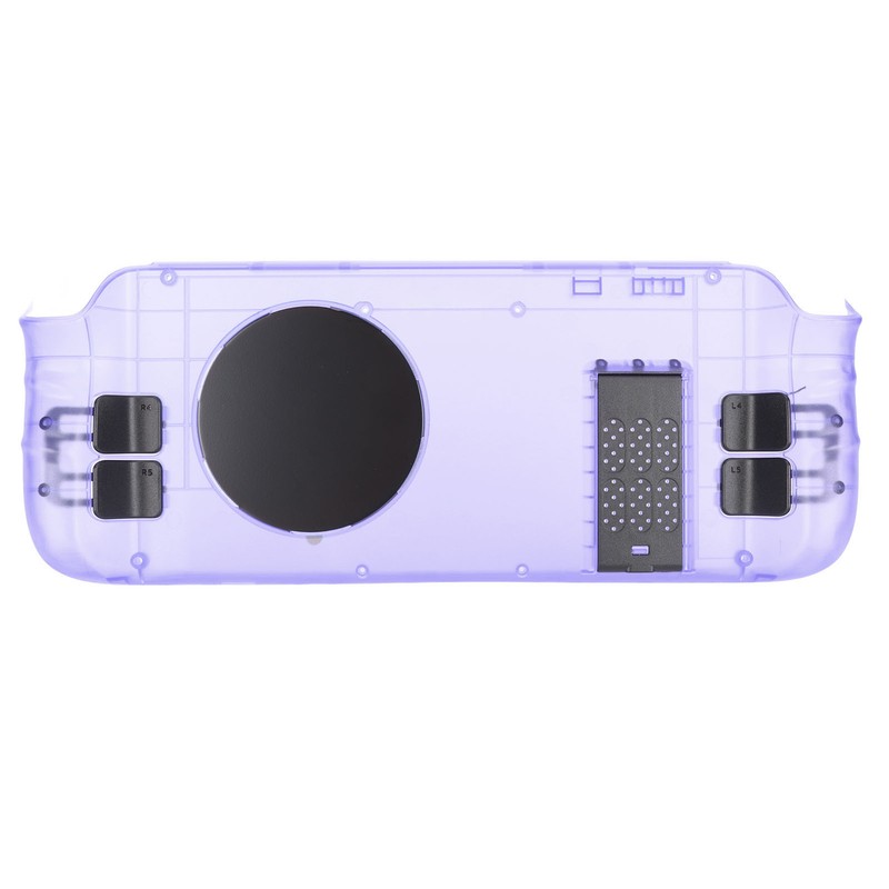 for Steam Deck Back Plate Heat Dissipation DIY Replacement Shell