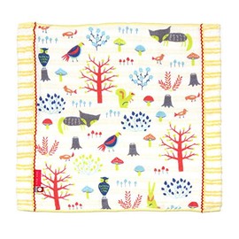 Imabari Towel, Sporter, Single-Sided Gauze, Baby Towel, isso ecco (Hand Towel, Yellow)