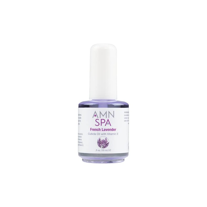 AMN SPA Americanails French Lavender With Vitamin E Cuticle Oil
