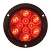 10-LED Flange Mount RED Stop/Turn/Tail Light