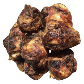 K9 Connoisseur Dog Bones Made in USA for Small and Medium Breed Dogs Natural Long Lasting Meaty Beef Knee Cap Bone Treats Best for Dogs Upto 50 Pounds 1 Pack 10 Count