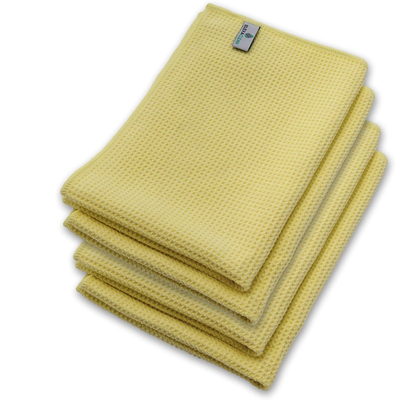 Elexaclean Microfibre Drying Cloth, Premium Waffle Cloth (60 x 40