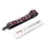 LVYOUME Wide Purse Strap Adjustable Replacement Crossbody Bag Strap Black