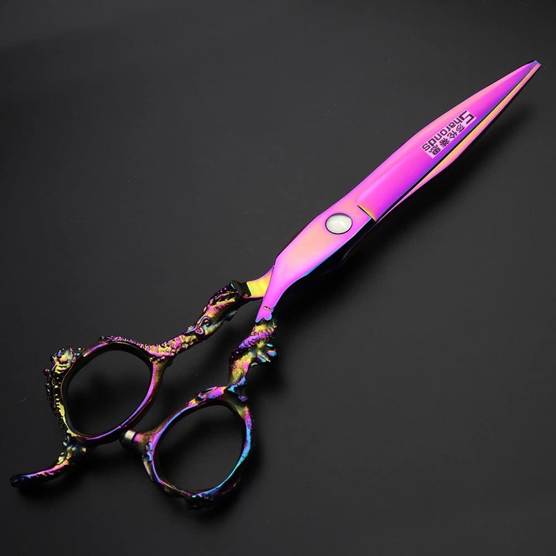 Sharongds Japanese Hairdressing Scissors Thinning Scissors 16.5 cm Professional Barber