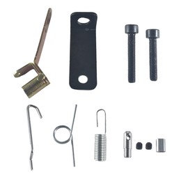 JSCJCAS Carburetor Throttle Linkage Kit for Honda GX160 GX200 Clone BSP go Kart Throttle Cable kit