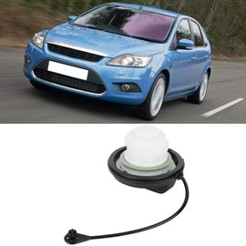 Fuel Tank Cap, ABS Car Locking Fuel Tank Cap Fuel Tank Cap Petrol Tank Cap Fit for Focus 2005-2013 6G919030AD