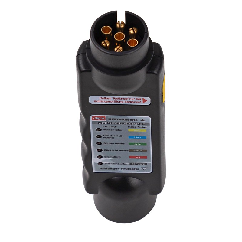 Dema Test Plug for 12 V Plugs and Socket Outlets