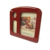 Hina Doll Photo Frame Music Box Vermilion Red Hina Doll
