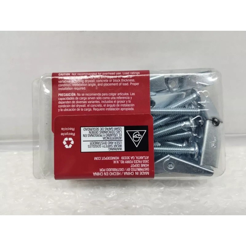 Everbilt Toggle Bolts 3/16" x 3", 15pack (P2)