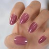 Coolnail Designed False Nail Full Cover Fake Nails Oval Ellipse