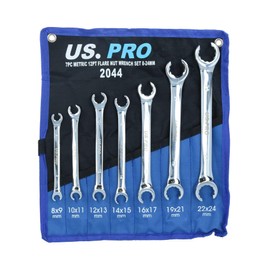 BERGEN Flare Nut Pipe Wrench/Spanner Set AT516