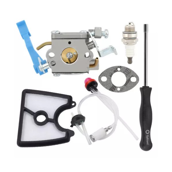 For Husqvarna Carburetor Kit For Husqvarna 125B 125BX 125BVX Blower