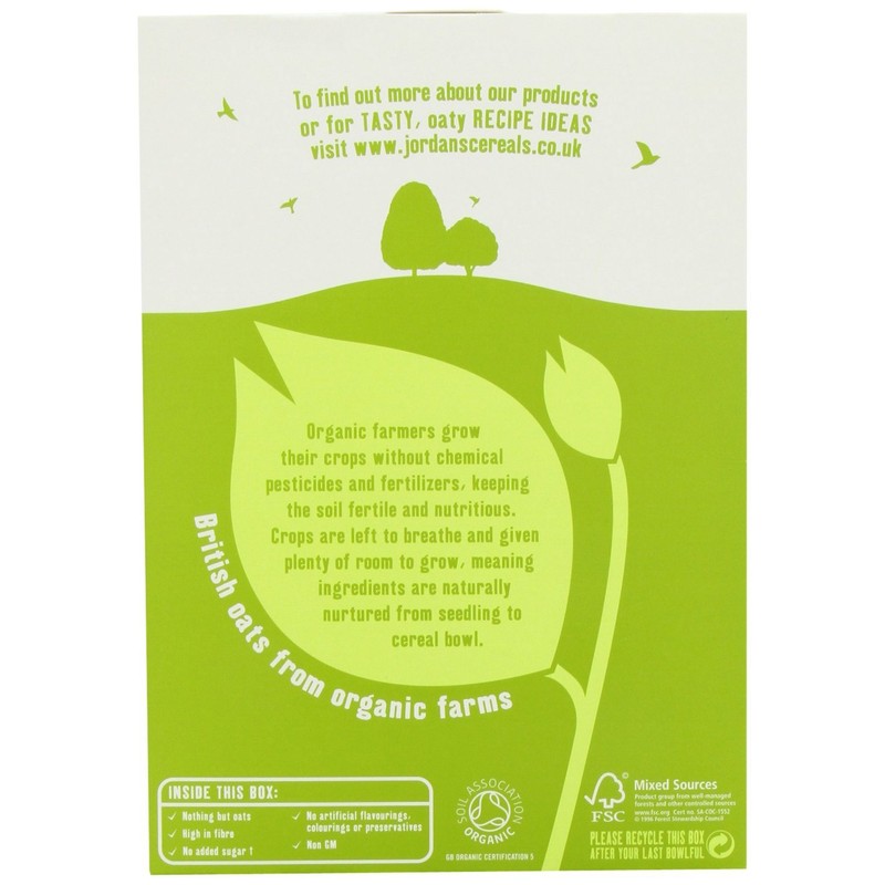 Jordans Organic Porridge, 750g