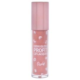 Rude Cosmetics High Gloss Profit Lip Lacquer - Dollar Lip Gloss Women 0.141 oz