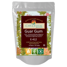 Guar Gum - 14-oz Vegan-friendly for gluten free scratch baking