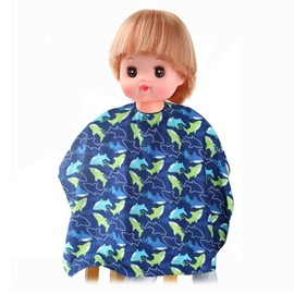 Xrten Hair Cut Capes, Hair Cutting Cape Kids Waterproof Hair Cutting Cape with Dolphin Printing Kids Barber Cape for Salon Hair Styling, Child Hair Cutting Apron for Adults and Kids