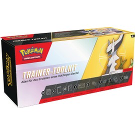 Pokémon-Sammelkartenspiel: Trainer-Toolkit 2023 (Mehr als 150 nützliche Karten, 4 Boosterpacks & mehr)
