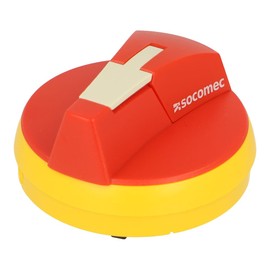 14741111 | SOCOMEC HANDLE, IP65, RED, EXT FRONT OP & RIGHT SIDE