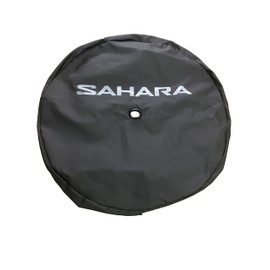 82215447 2018 Jeep Wrangler Spare Tire Cover - Sahara Logo