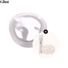 GLINT Highlighting Cushion Foundation + Highlighter Set 4items, Shade:21 Fair Pink
