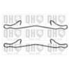 Quinton Hazell BFK650 Brake Pad Fitting Kit