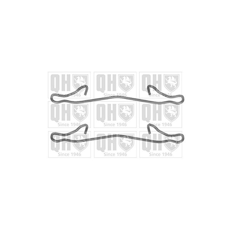 Quinton Hazell BFK650 Brake Pad Fitting Kit