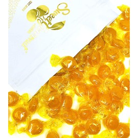 SweetGourmet Butterscotch Buttons | Arcor Premium Bulk Wrapped Hard Candy | 3 Pounds