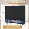 Outdoor TV Cover for 70” to 75”, Dust and Scratch