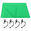 2.97x1.97m / 9.7x6.5ft Photography Background Studio Backdrop Collapsible Photo Background