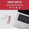 Aswalling Mini DIY WiFi Smart Light Switch 4 Gang 1/2