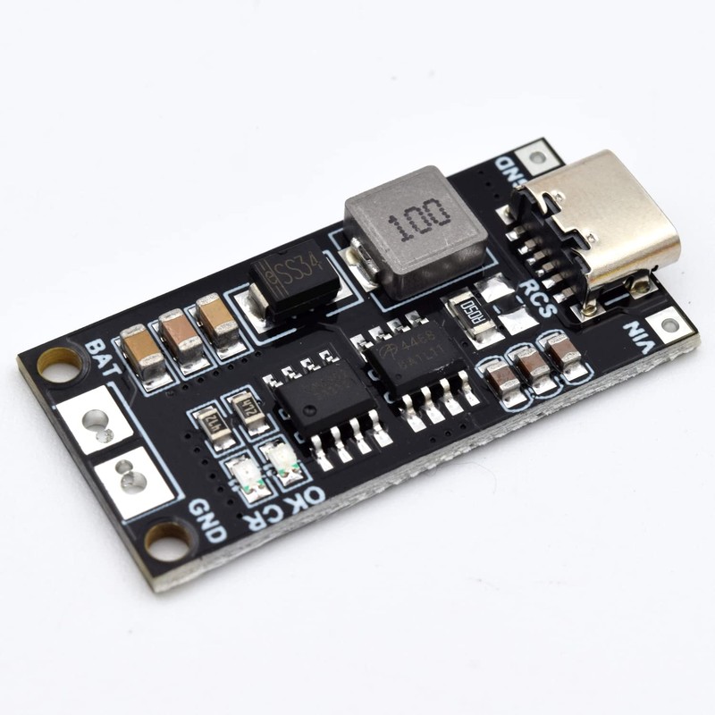 Adeept Type C BMS 2S 2A 18650 21700 3.7V Lithium