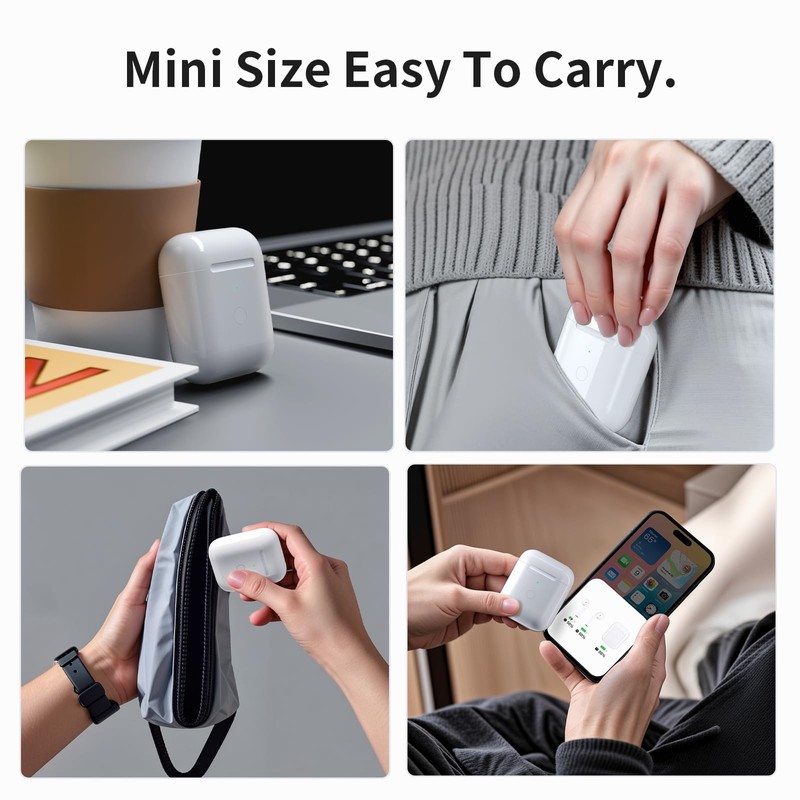 Wireless Charging Replacement Compatible with AirPods 1 and 2, Airpods