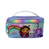 CYPBRANDS Unisex Kids Gabby Neceser Con ASA-Up Cosmetic Bag, Colourful,