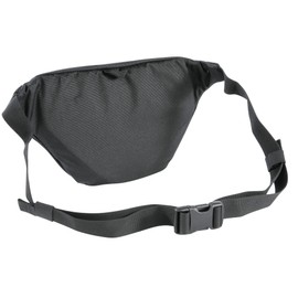 Tatonka Bauchtasche Funny Bag S - Robuste Hüfttasche mit zwei Reißverschluss-Fächern (black), S (32 x 16 x 6 cm)