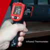 Digital Infrared Thermometer 4 Digit Display High Accuracy Handheld Industrial