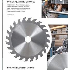 3 Inch 24T Carbide Circular Saw Blade Compatible with All 3 Inch Saws, Cutting for Woods, Plastic, PCV, Acrylic, Aluminum, 3 Pack