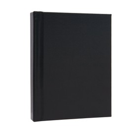 Neil Enterprises Inc. Leather Self-Stick Photo Album (10" x 12", Black)