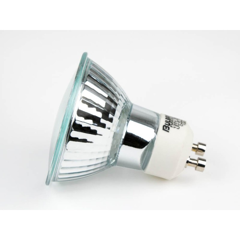 Bulbrite FMW/GU10 35-Watt Halogen MR16, 120V, GU10 Twist and Lock