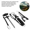 Stainless Steel Fishing Lure Plier and Gripper with Fish Hook