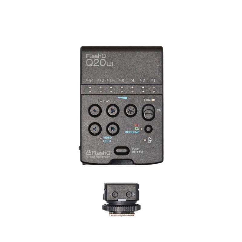 Lightpix Labs 082131 Flash-Q Q20III Wireless Clip-on Strobe