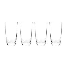nambe Taos Highball Glasses (Set of 4) (r) -