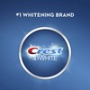 Crest White Intense Whitening Toothpaste, Luminous Mint, Pack of 4