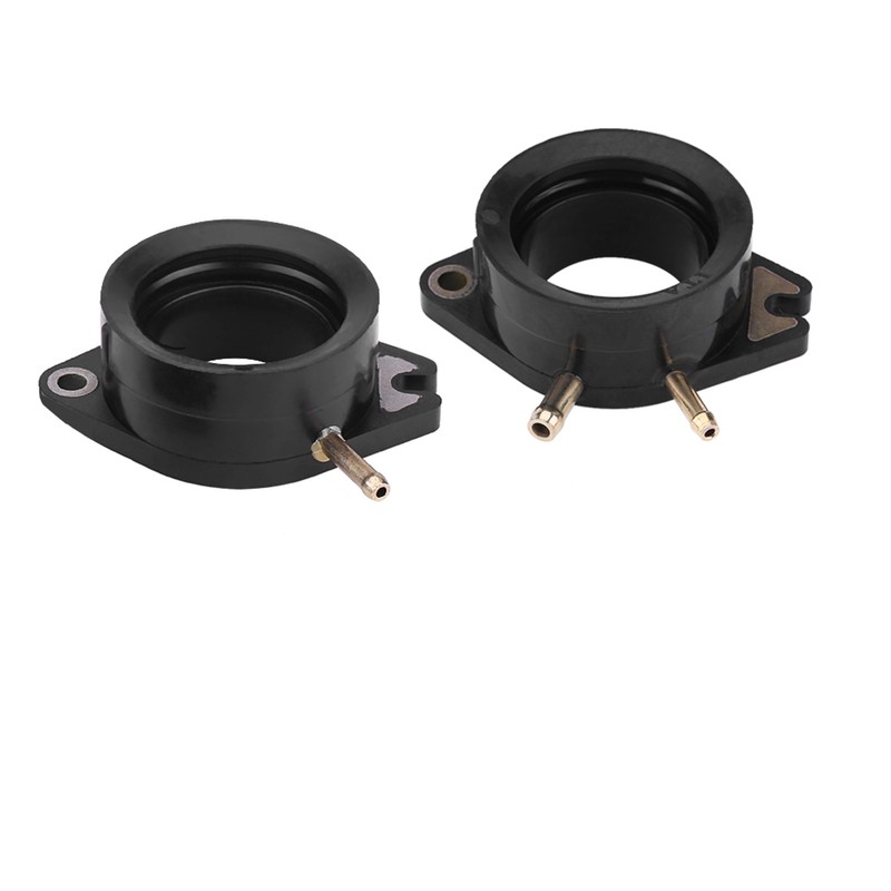 2x Carburetor Carb Intake Manifold Boots Joint for 81‑86 XV750
