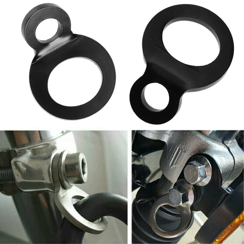 ECSiNG Pack of 4 Universal Lashing Strap Rings Point Lock