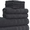 Casabella 100% Egyptian Cotton Towel Bale - 8 Pieces -