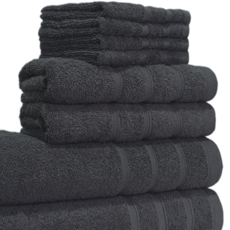 Casabella 100% Egyptian Cotton Towel Bale - 8 Pieces -