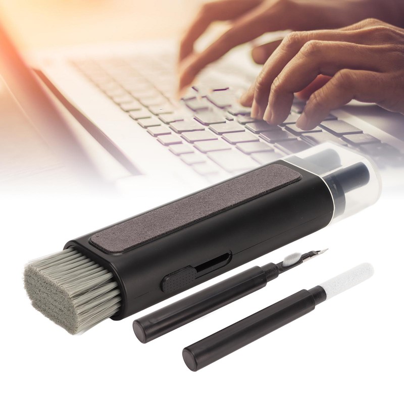6 in 1 Keyboard Cleaning Kit Compact Portable ABS Material