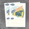 Kudos Shout Out Cards for Teachers, Students, and Employee Appreciation