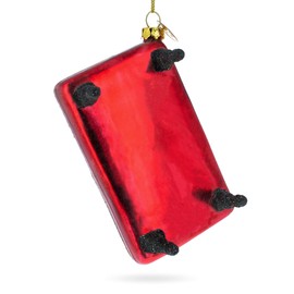 BestPysanky Billiard/Pool Table Glass Christmas Ornament